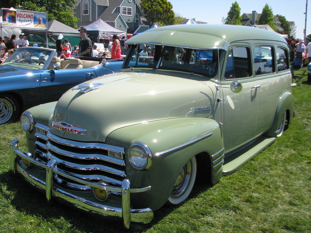 Chevrolet Suburban: The Iconic Full-Size SUV Since the Mid-1930s