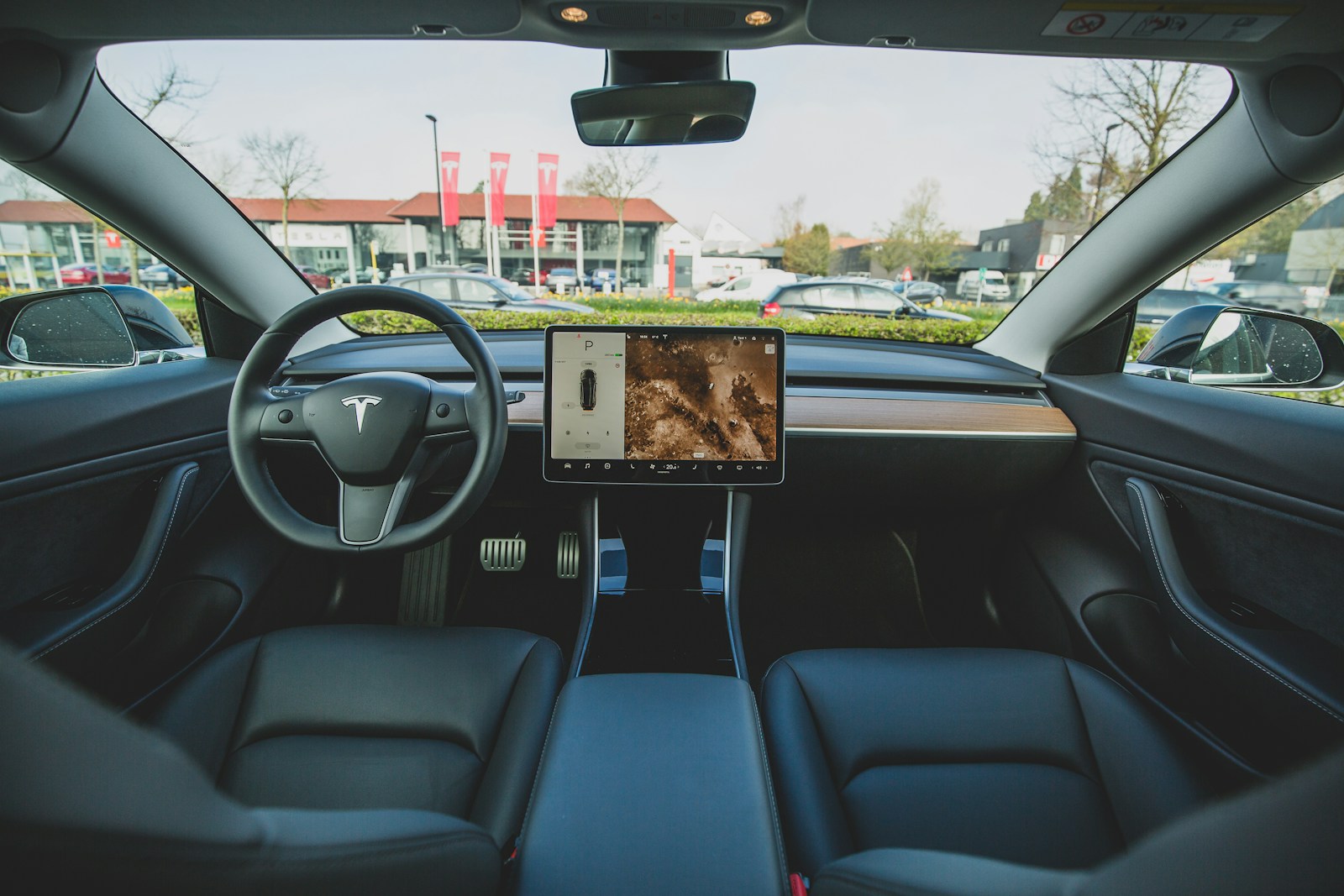 The Controversial Use of Steering Wheel Weights by Tesla Owners