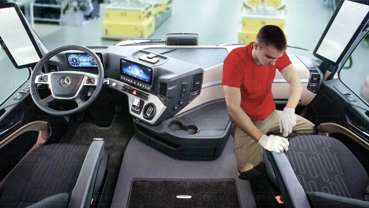 Exploring the Global Truck Interior: A Perspective Beyond America