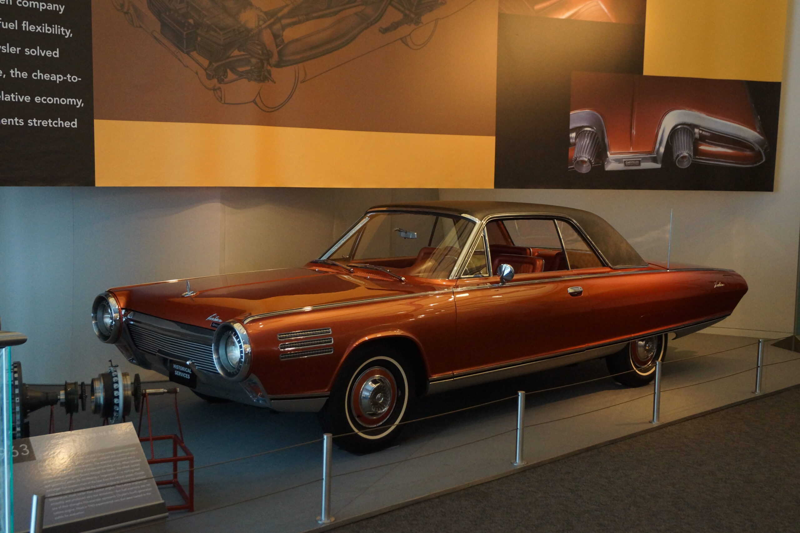 A Look at the 1963 Chrysler Turbine Car and Its Legacy