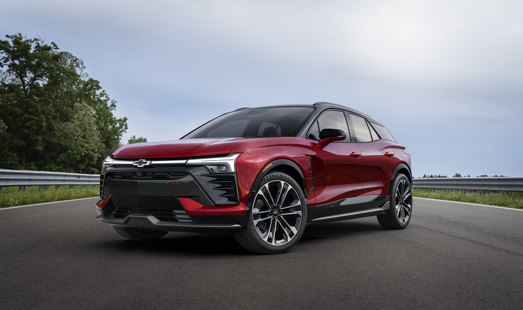 Chevy Blazer EV Makes a High-Voltage Comeback: New Price, Improved Software, and Federal Credit Eligibility