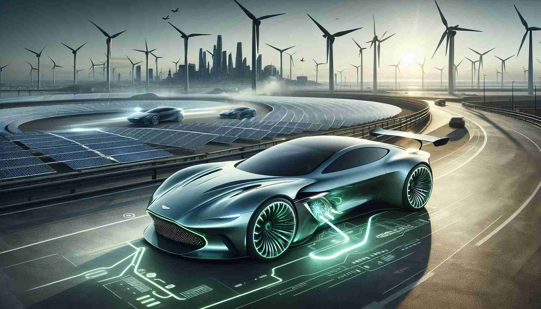 Aston Martin’s Electrifying Balance: Preserving the Roar Beyond 2030