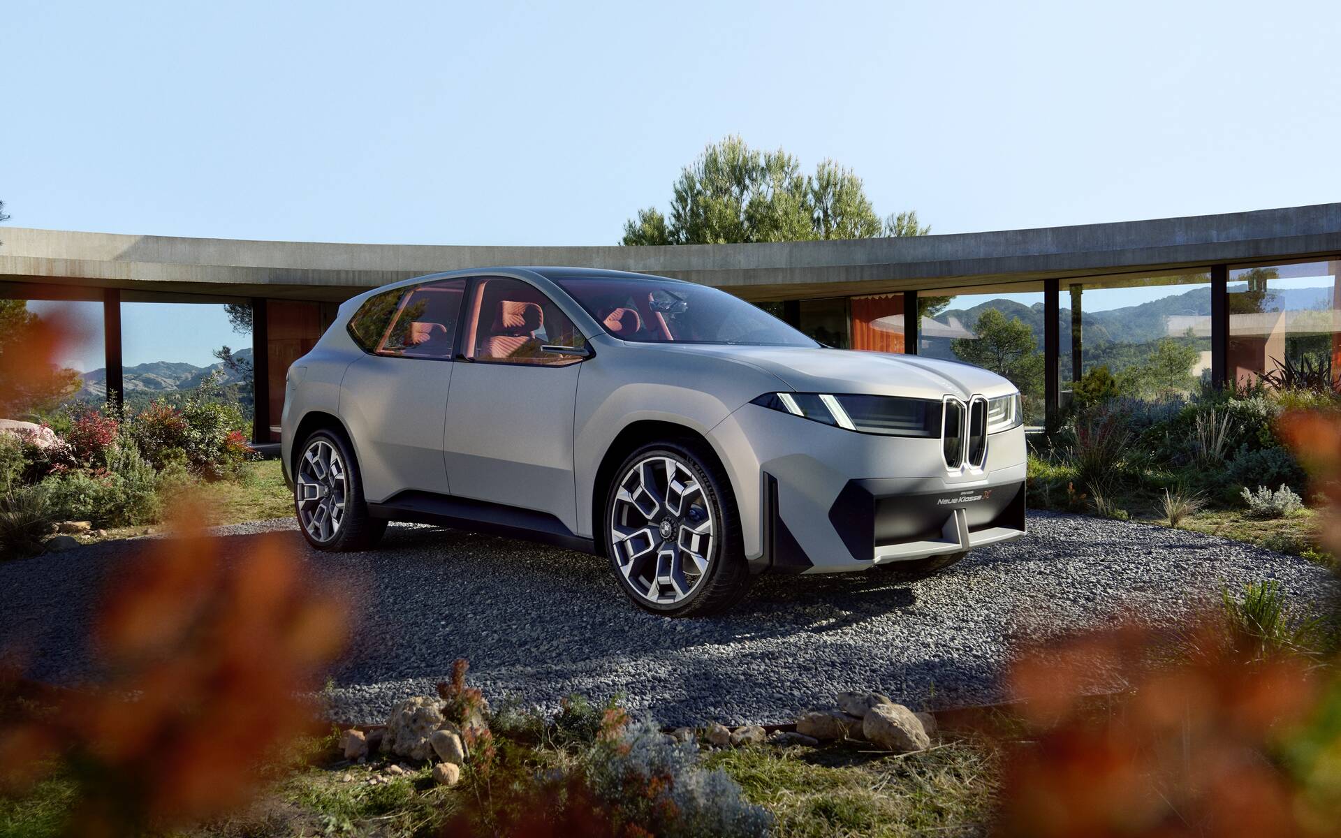 BMW’s Vision Neue Klasse X: A Bold Leap into the Future of Luxury Crossovers