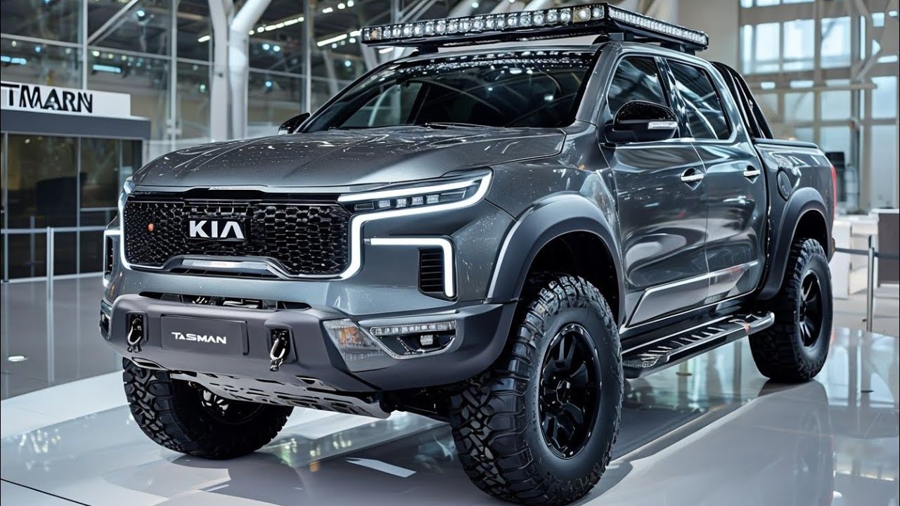 Kia’s Bold Leap into the Mid-Sized Truck Arena