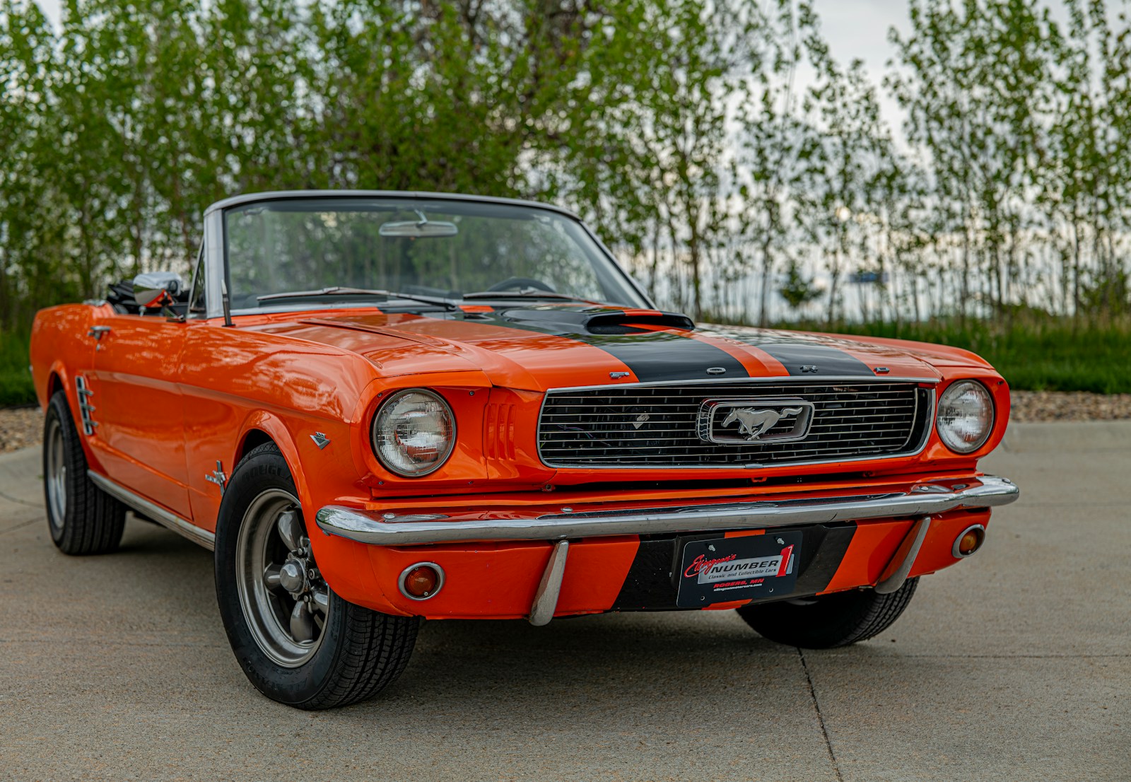 The Allure of the 1990 Corrado and 1966 Mustang Convertible