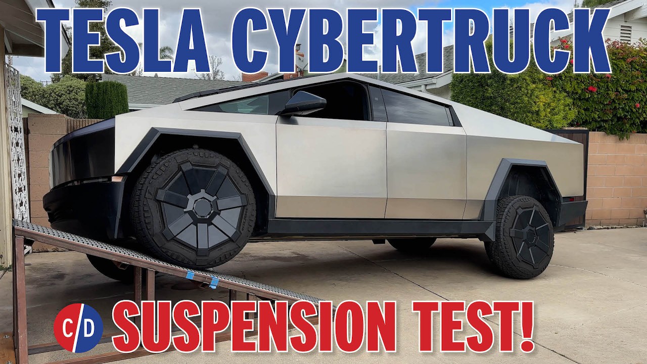 Tesla Cybertruck’s Suspension: A Deep Dive into Its Off-Road Capabilities