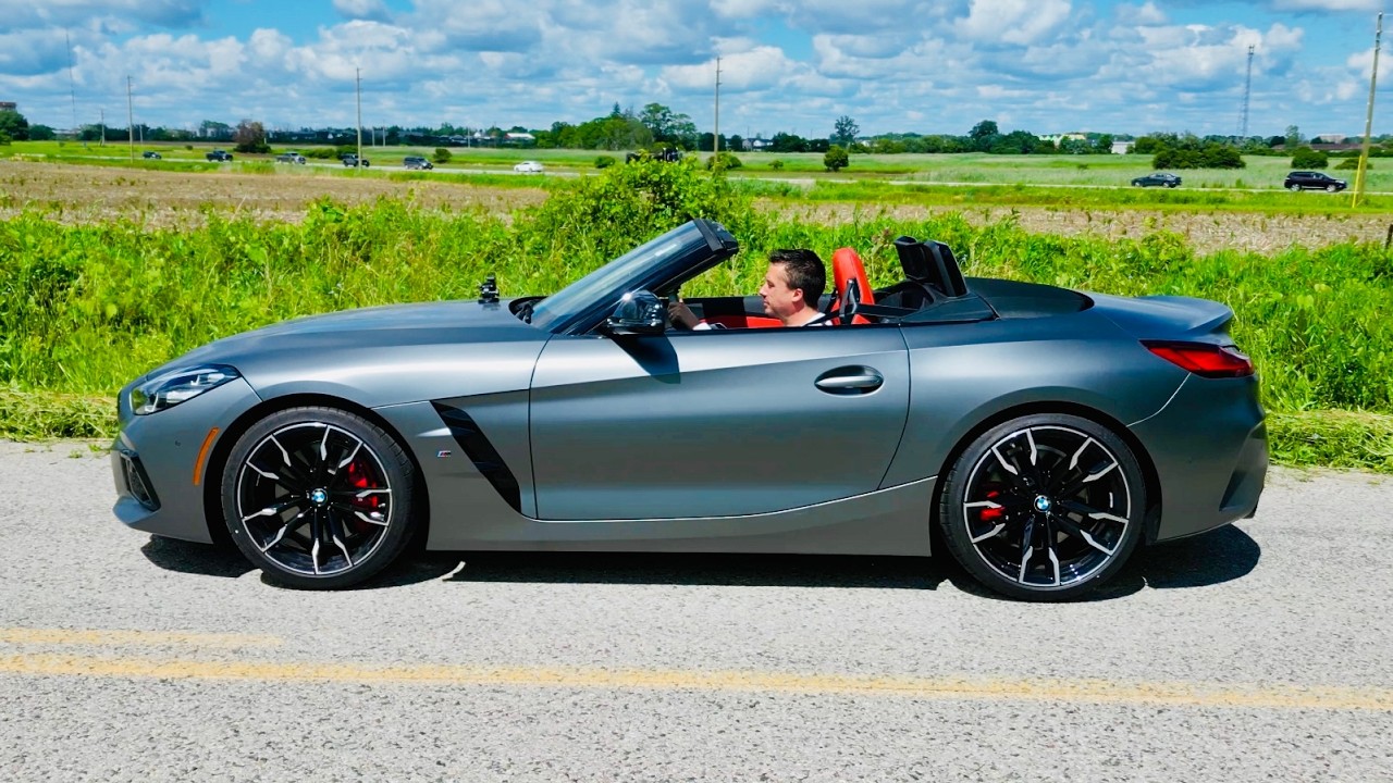 The 2025 BMW Z4 M40i Is a Manual Dream Come True