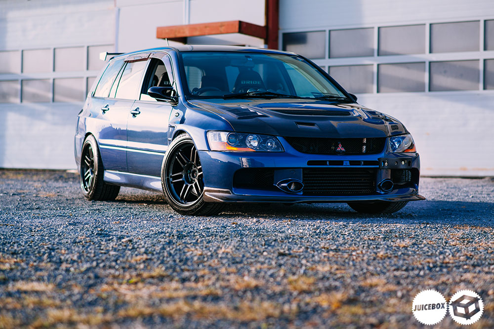 The Evo Wagon: A Rare and Awesome Unicorn of the Car World